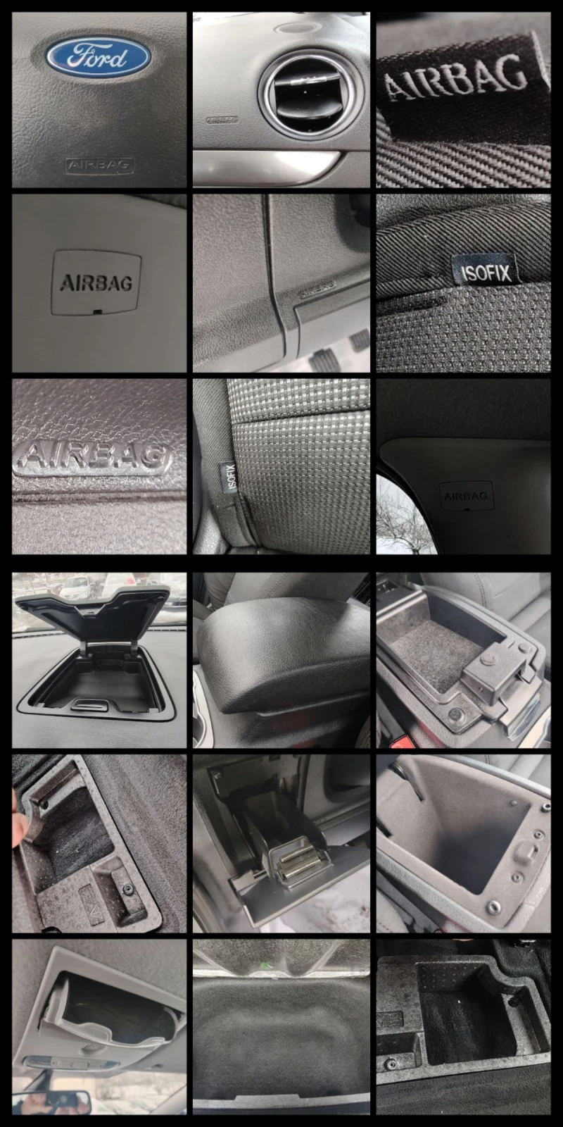 Ford S-Max 2.2TDC-i/TITANIUM, снимка 14 - Автомобили и джипове - 53332099