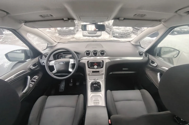 Ford S-Max 2.2TDC-i/TITANIUM, снимка 9 - Автомобили и джипове - 53332099