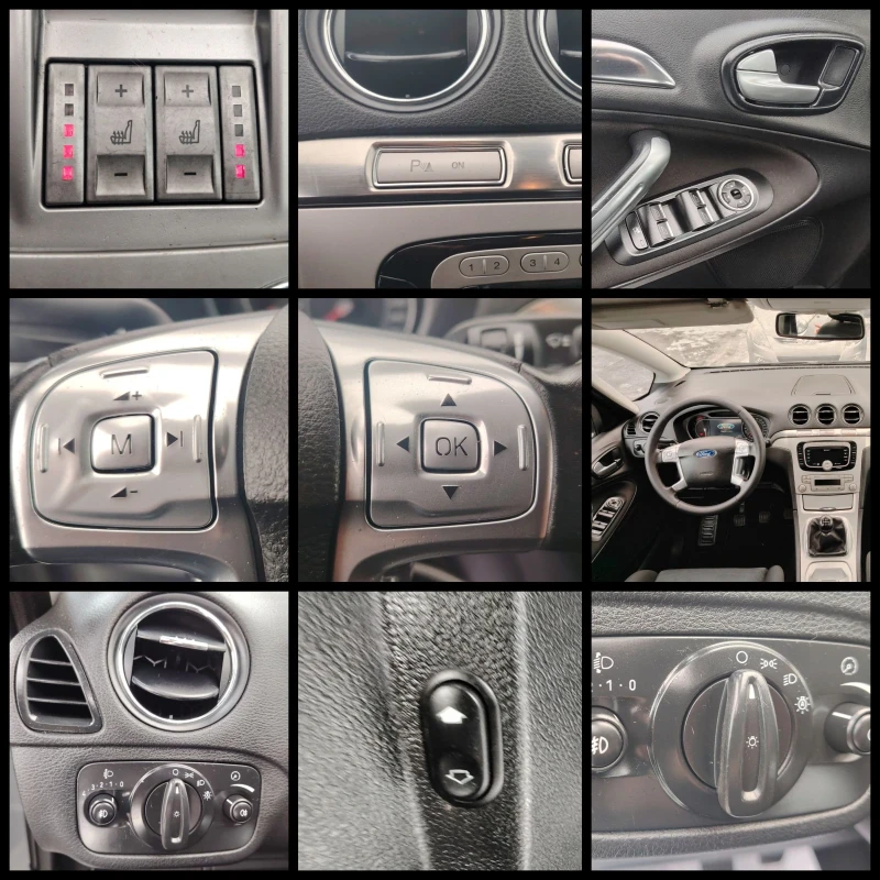 Ford S-Max 2.2TDC-i/TITANIUM, снимка 12 - Автомобили и джипове - 53332099