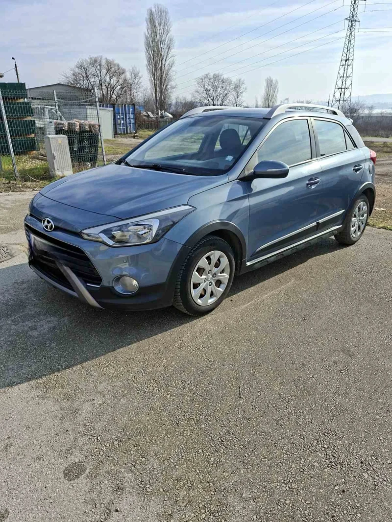 Hyundai I20 active , снимка 3 - Автомобили и джипове - 53355640