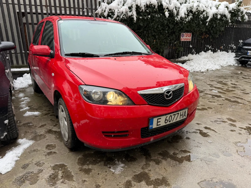Mazda 2 1.2i (I DY), снимка 8 - Автомобили и джипове - 53576308
