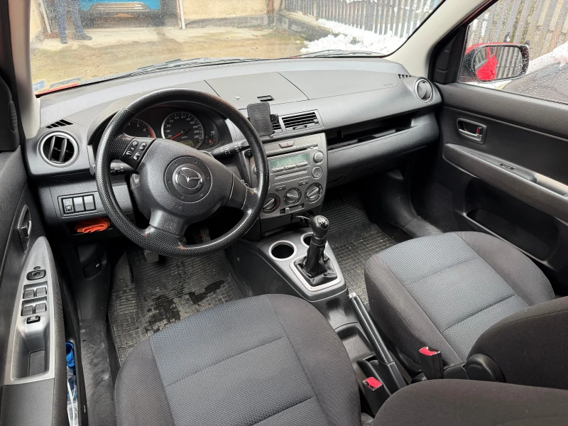Mazda 2 1.2i (I DY), снимка 5 - Автомобили и джипове - 53576308