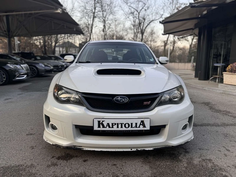 Subaru Impreza WRX STI 4х4, снимка 3 - Автомобили и джипове - 48143903