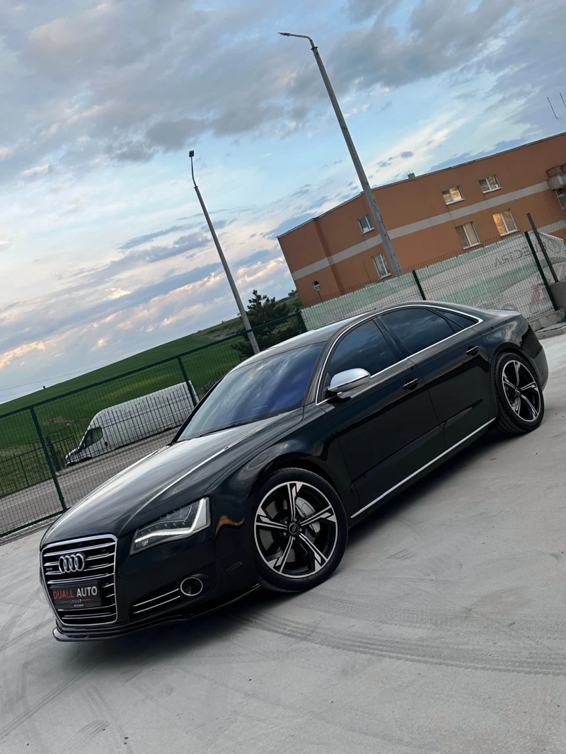 Audi A8 4.2 TDI / FULL LED /CARBON /W12 /DISTRONIC /MAXTON - 37990 лв. - 12822015 | Car24.bg