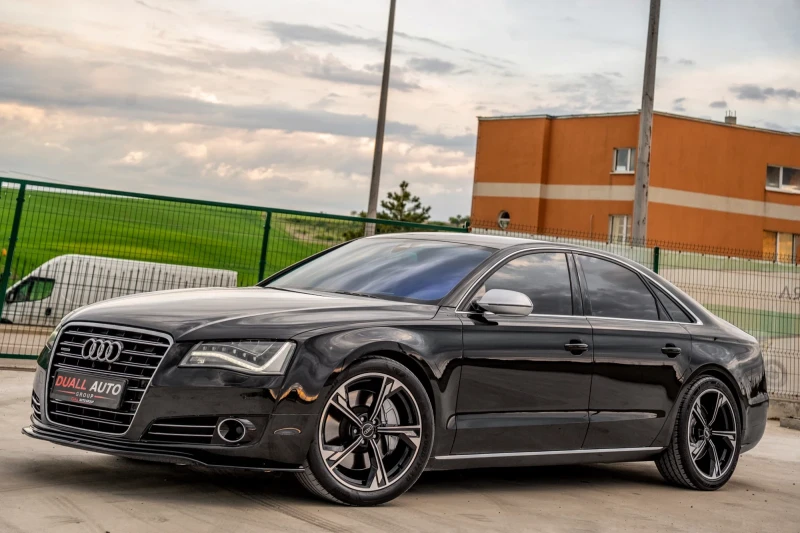 Audi A8 4.2 TDI / FULL LED /CARBON /W12 /DISTRONIC /MAXTON - 37990 лв. - 12822015 | Car24.bg