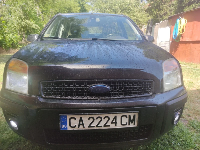 Ford Fusion 1.4 TDCI FACE - 3900 лв. - 10857234 1