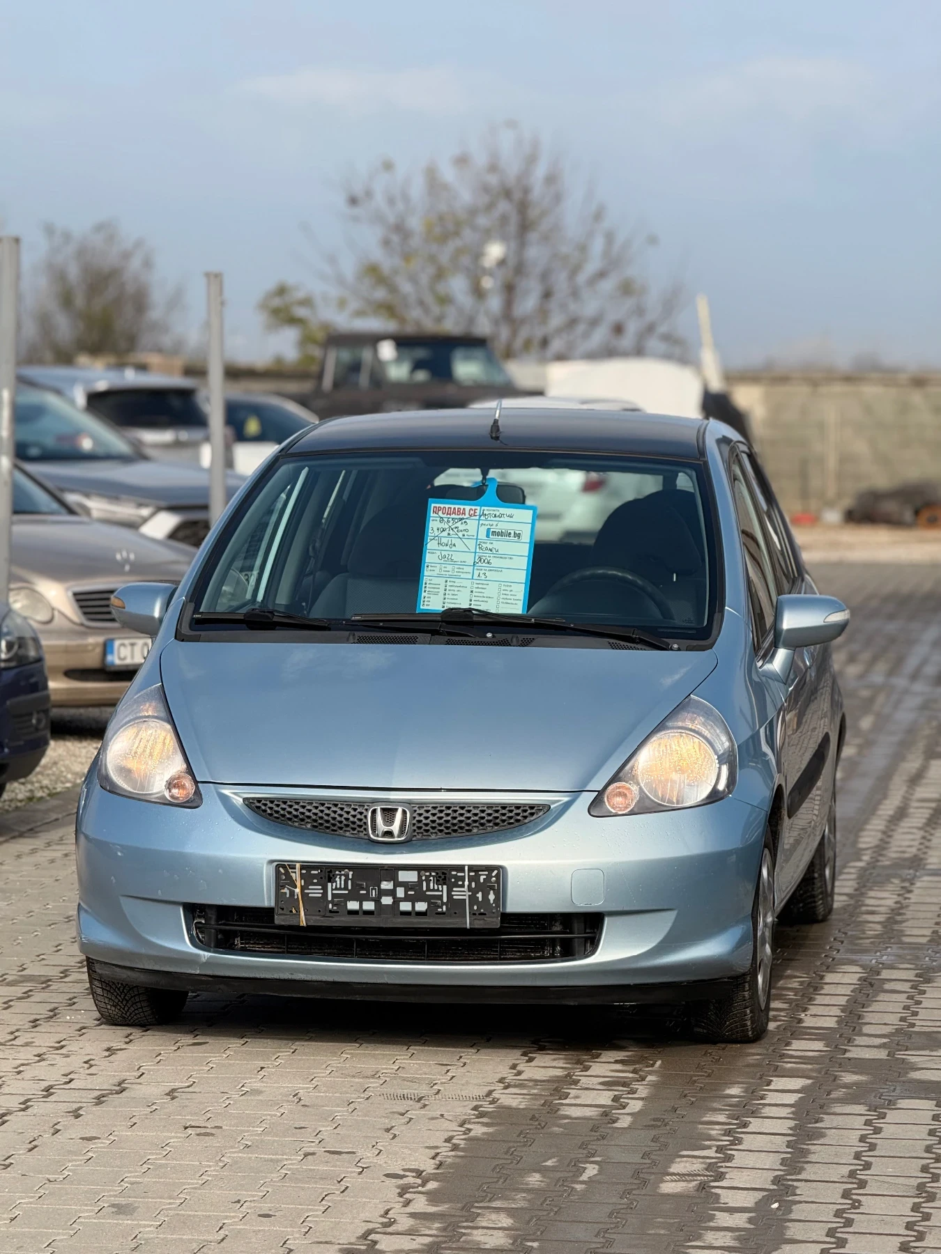 Honda Jazz Автоматик* Топ* Климатроник* Бартер* Реална* , снимка 1