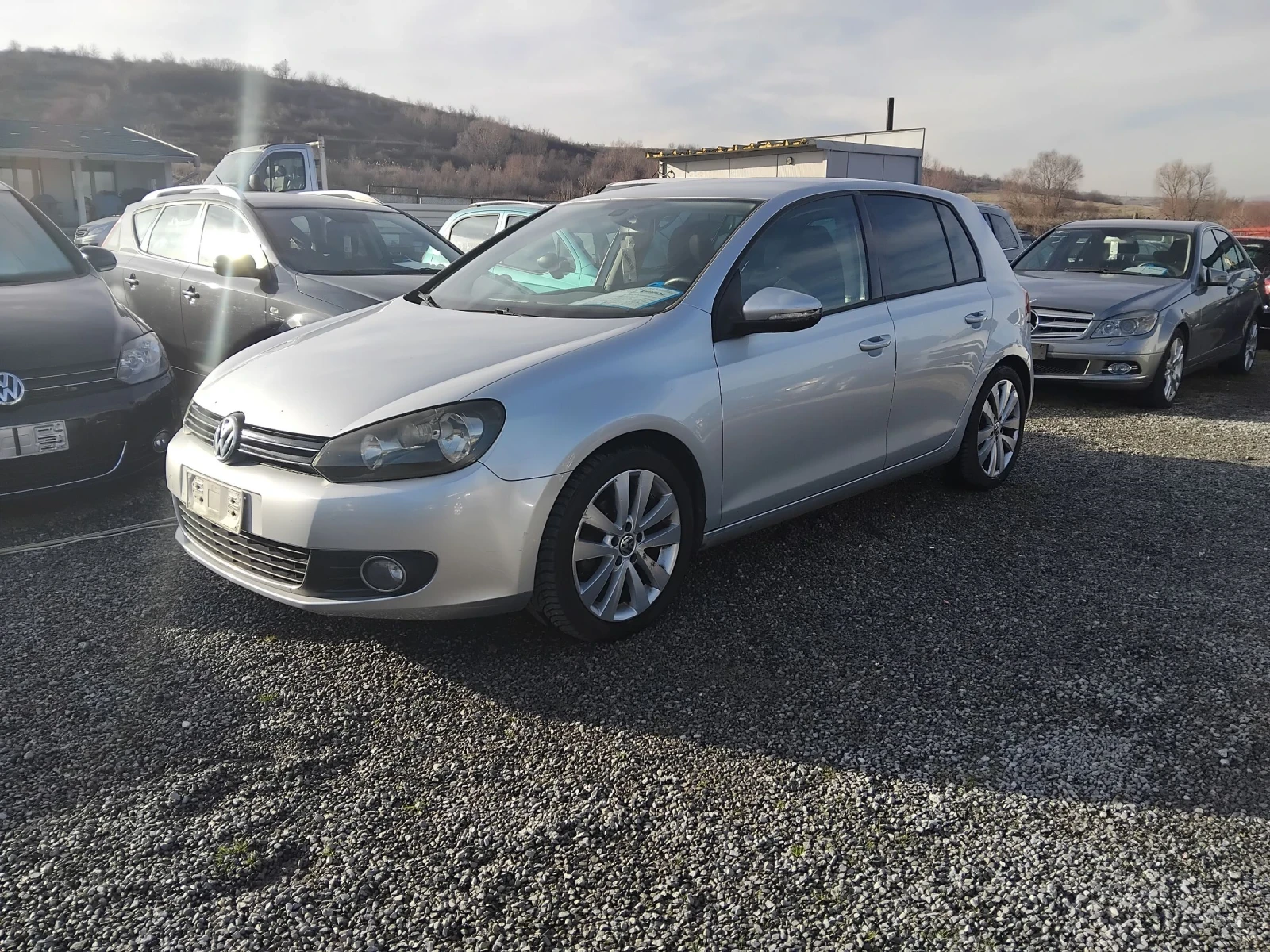 VW Golf 2.0TDi110ксА/С, снимка 1