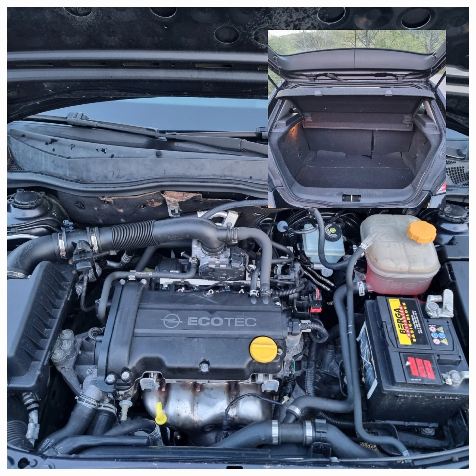 Opel Astra 1.4 16v KLIMA/Tlinport | Mobile.bg — изображение 16
