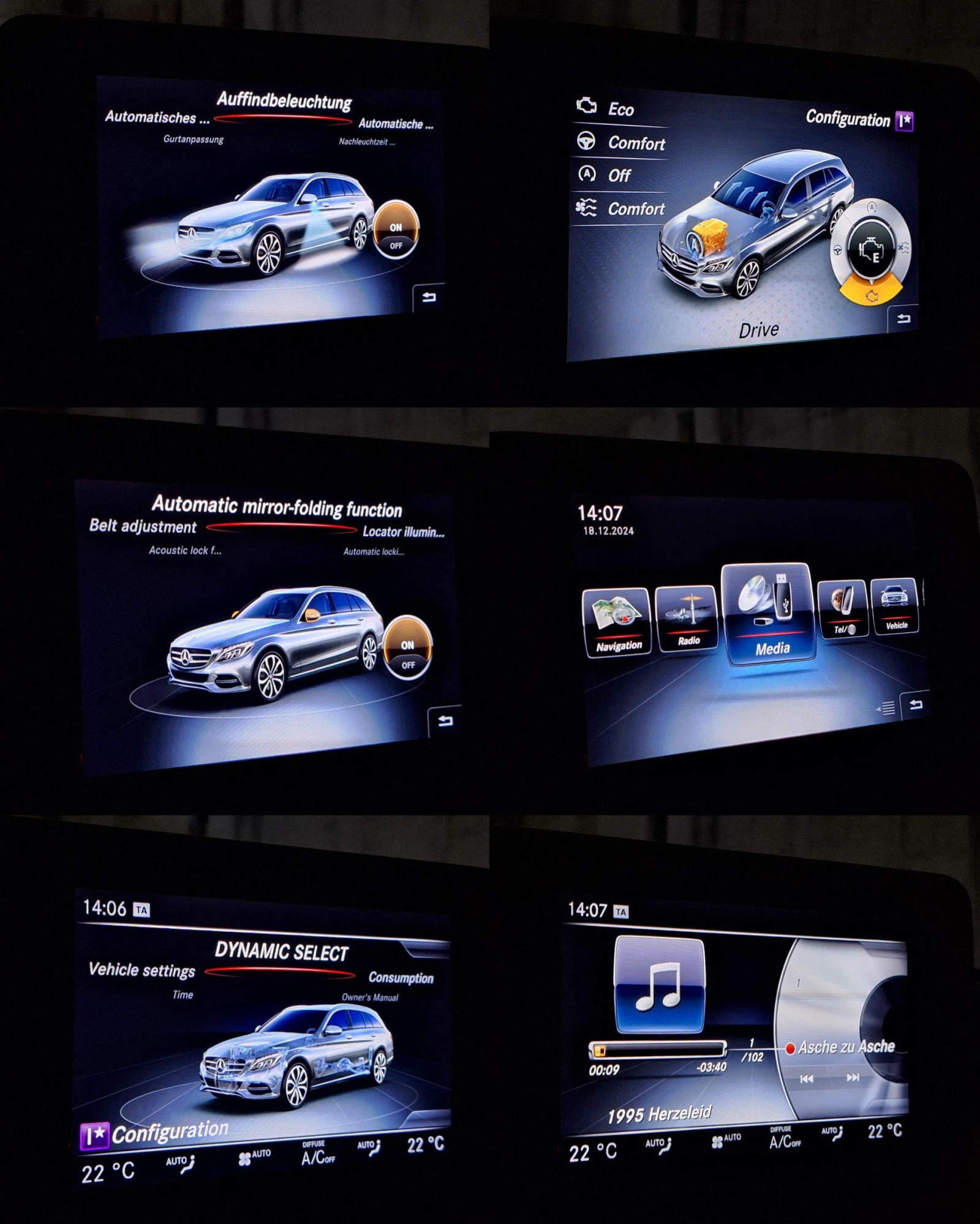 Mercedes-Benz C 220 cdi/7G-Tronic/ Avantgarde/ Burmester/ Ambient/ Led | Mobile.bg   14