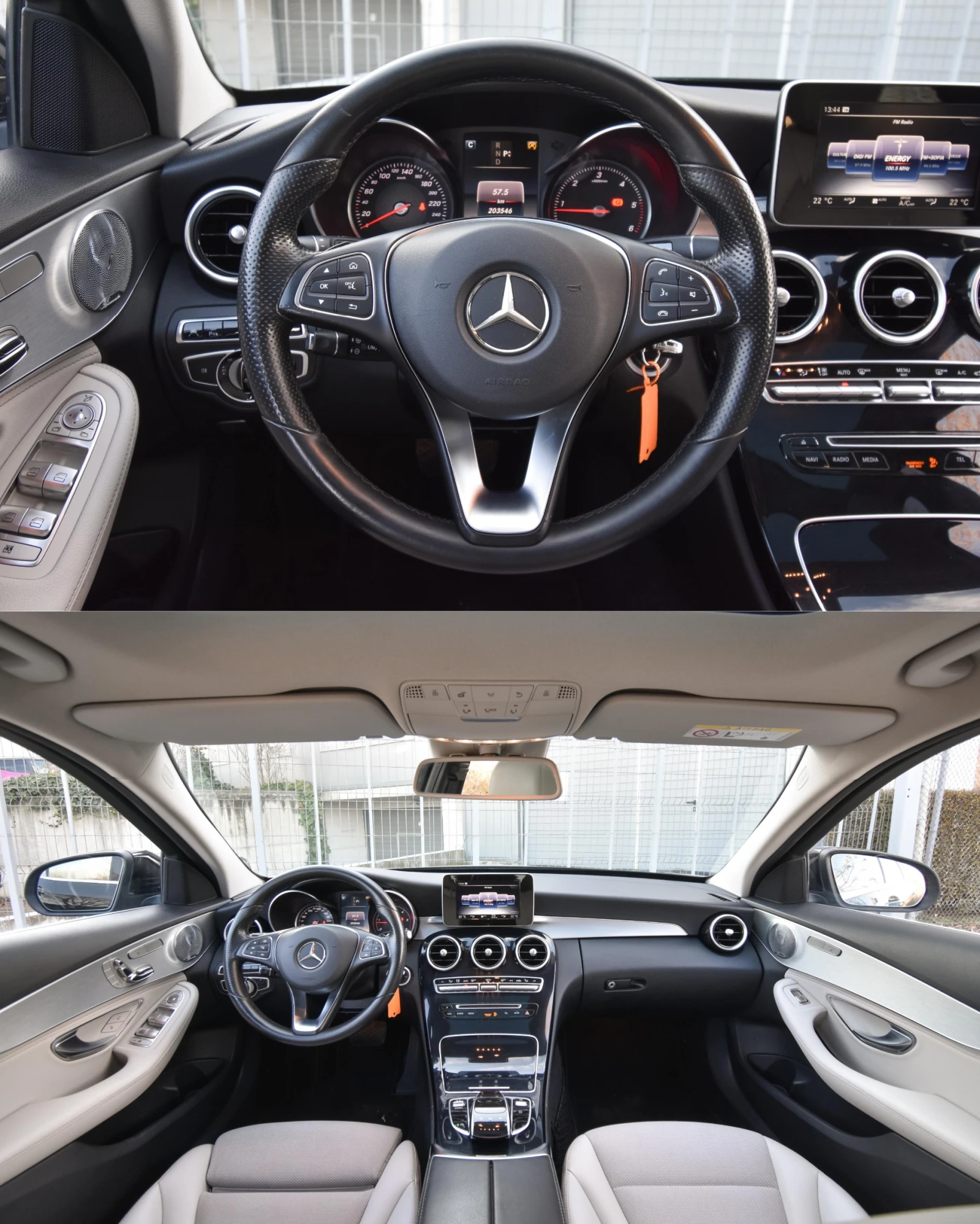 Mercedes-Benz C 220 cdi/7G-Tronic/ Avantgarde/ Burmester/ Ambient/ Led - изображение 9