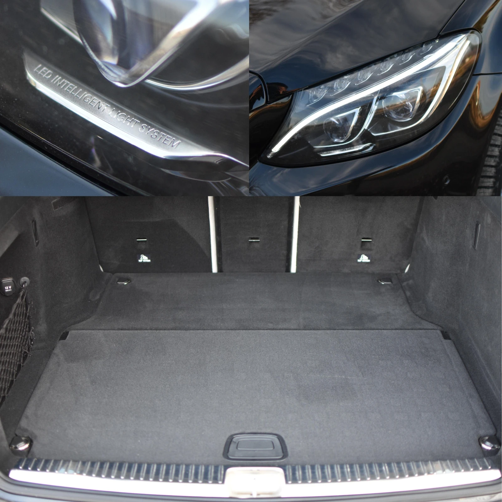 Mercedes-Benz C 220 cdi/7G-Tronic/ Avantgarde/ Burmester/ Ambient/ Led | Mobile.bg   16