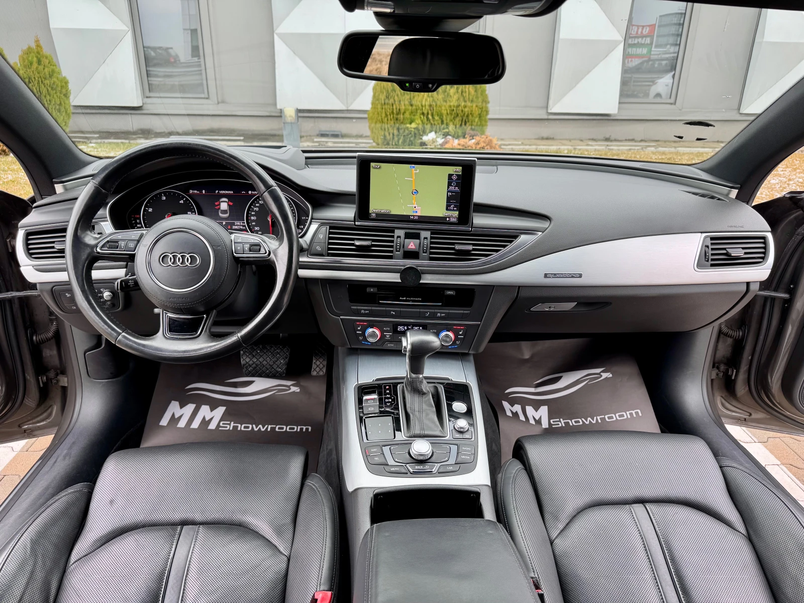 Audi A7 3.0-BI-TDI-S-LINE-LED--HEAD-UP- | Mobile.bg   11