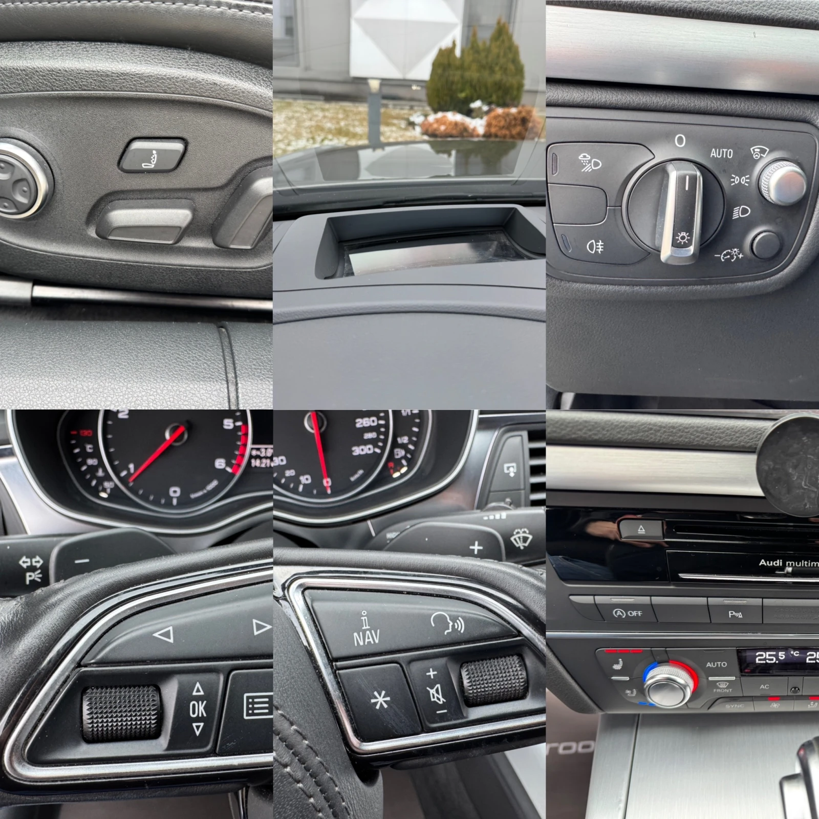 Audi A7 3.0-BI-TDI-S-LINE-LED--HEAD-UP- | Mobile.bg   15