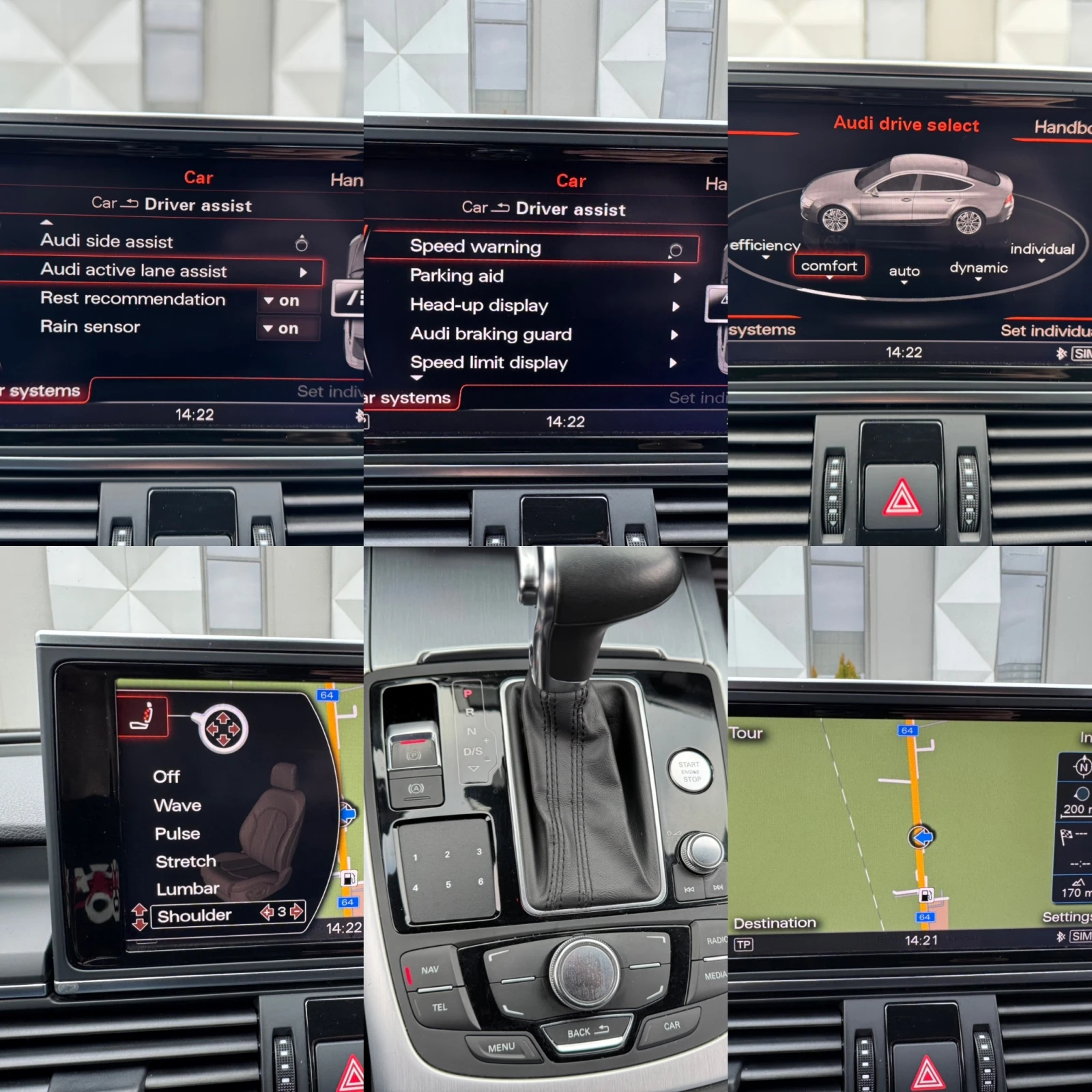 Audi A7 3.0-BI-TDI-S-LINE-LED--HEAD-UP- | Mobile.bg   14