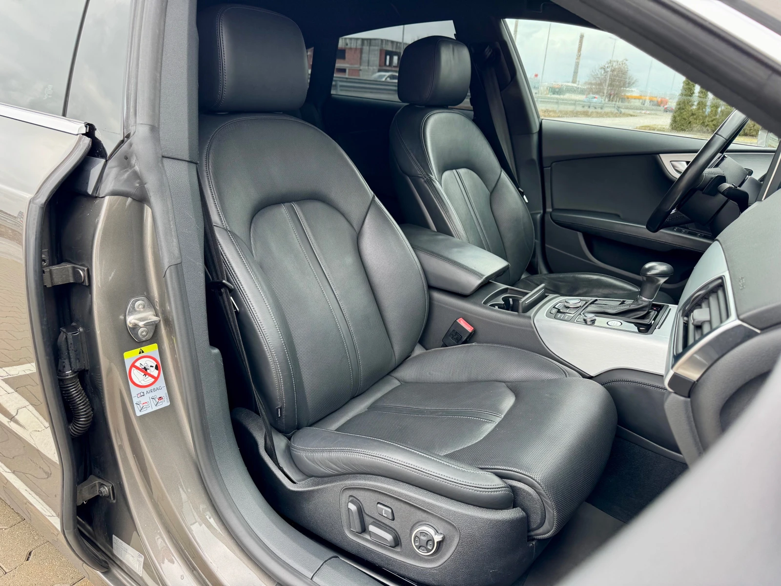 Audi A7 3.0-BI-TDI-S-LINE-LED--HEAD-UP- | Mobile.bg   13