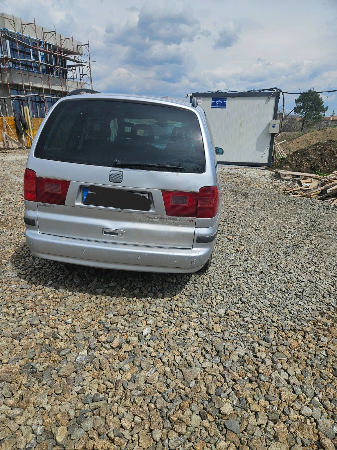 Seat Alhambra  - изображение 4