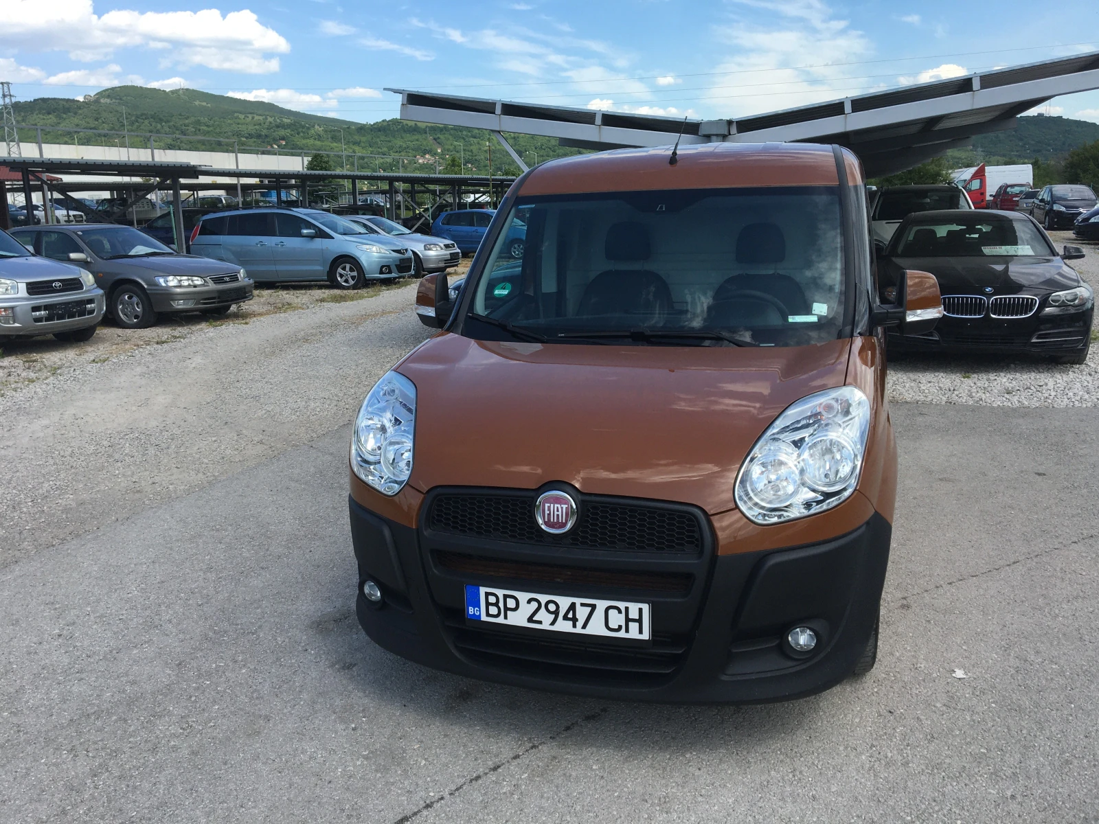 Fiat Doblo 1.3Mjet ХЛАДИЛЕН - изображение 2