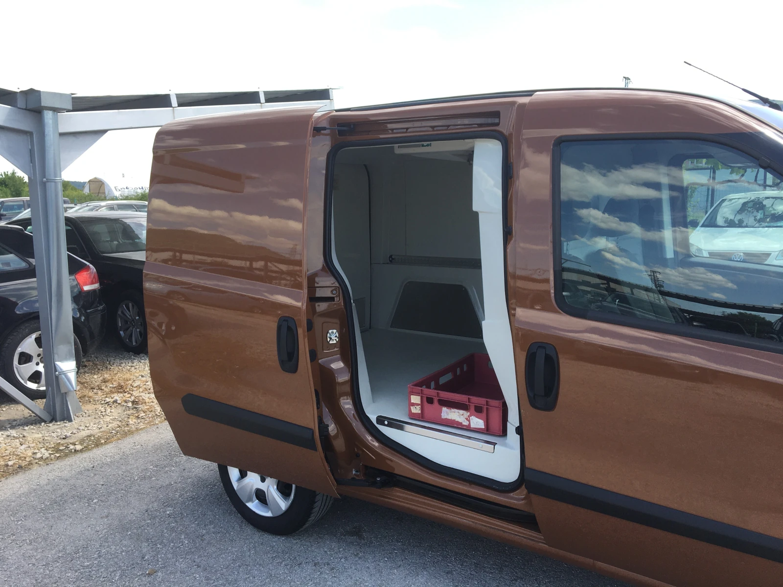 Fiat Doblo 1.3Mjet ХЛАДИЛЕН - изображение 9