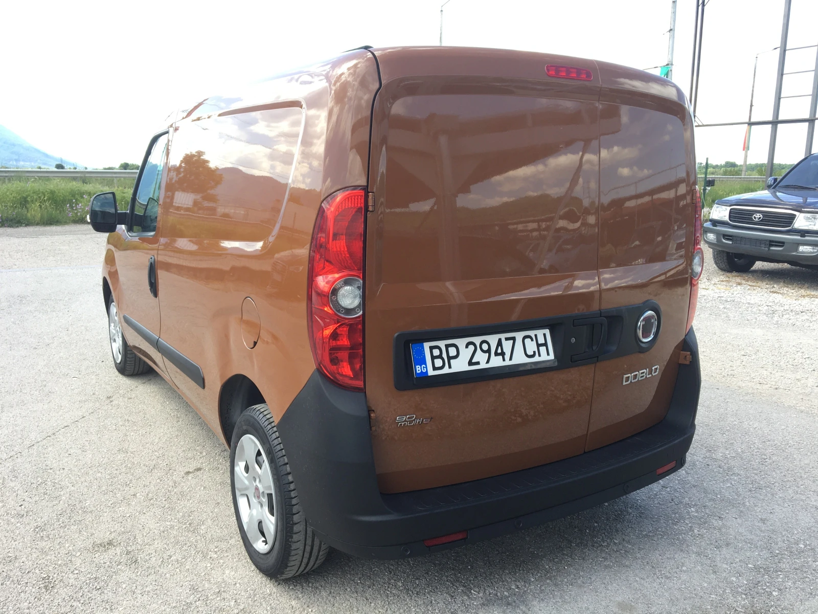 Fiat Doblo 1.3Mjet ХЛАДИЛЕН - изображение 7