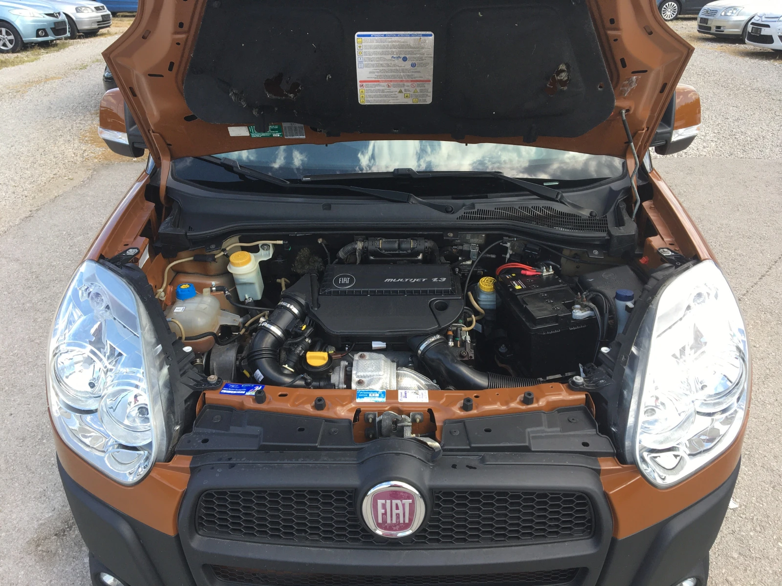 Fiat Doblo 1.3Mjet  | Mobile.bg   17