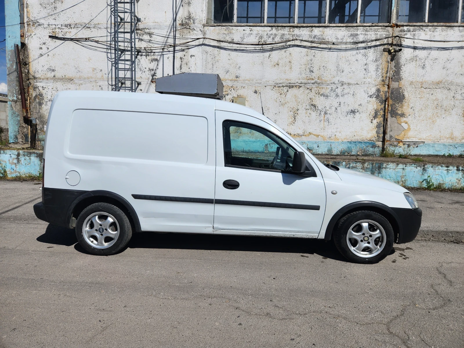 Opel Combo 1.7D  ХЛАДИЛЕН | Mobile.bg — изображение 15