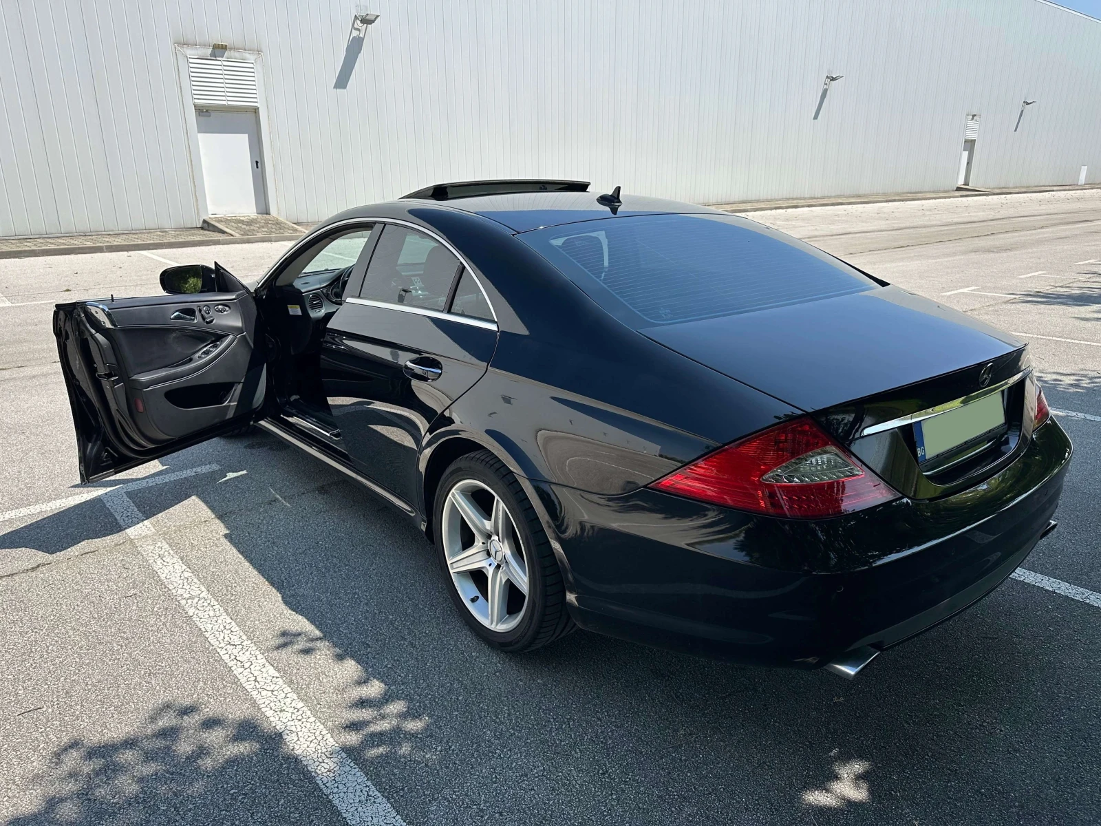 Mercedes-Benz CLS 500 CLS 550 - изображение 6