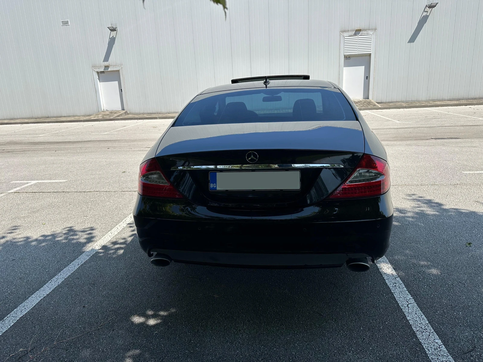 Mercedes-Benz CLS 500 CLS 550 - изображение 5