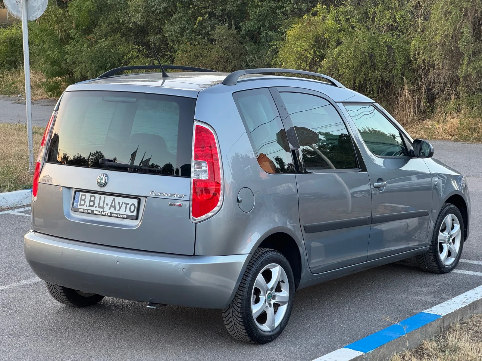 Skoda Roomster 1.6TDi FaceLift Euro 5b - изображение 4