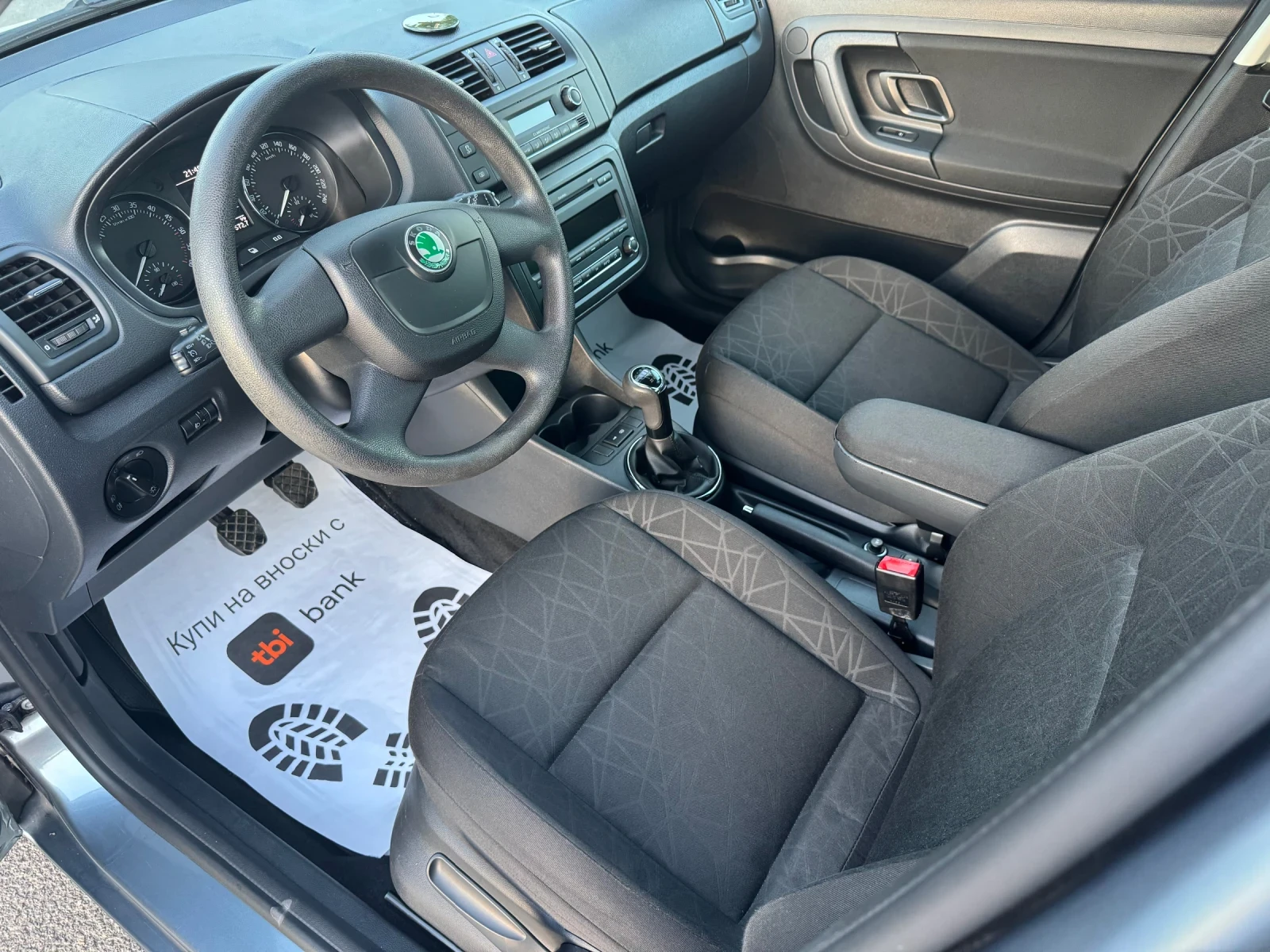 Skoda Roomster 1.6TDi FaceLift Euro 5b - изображение 8