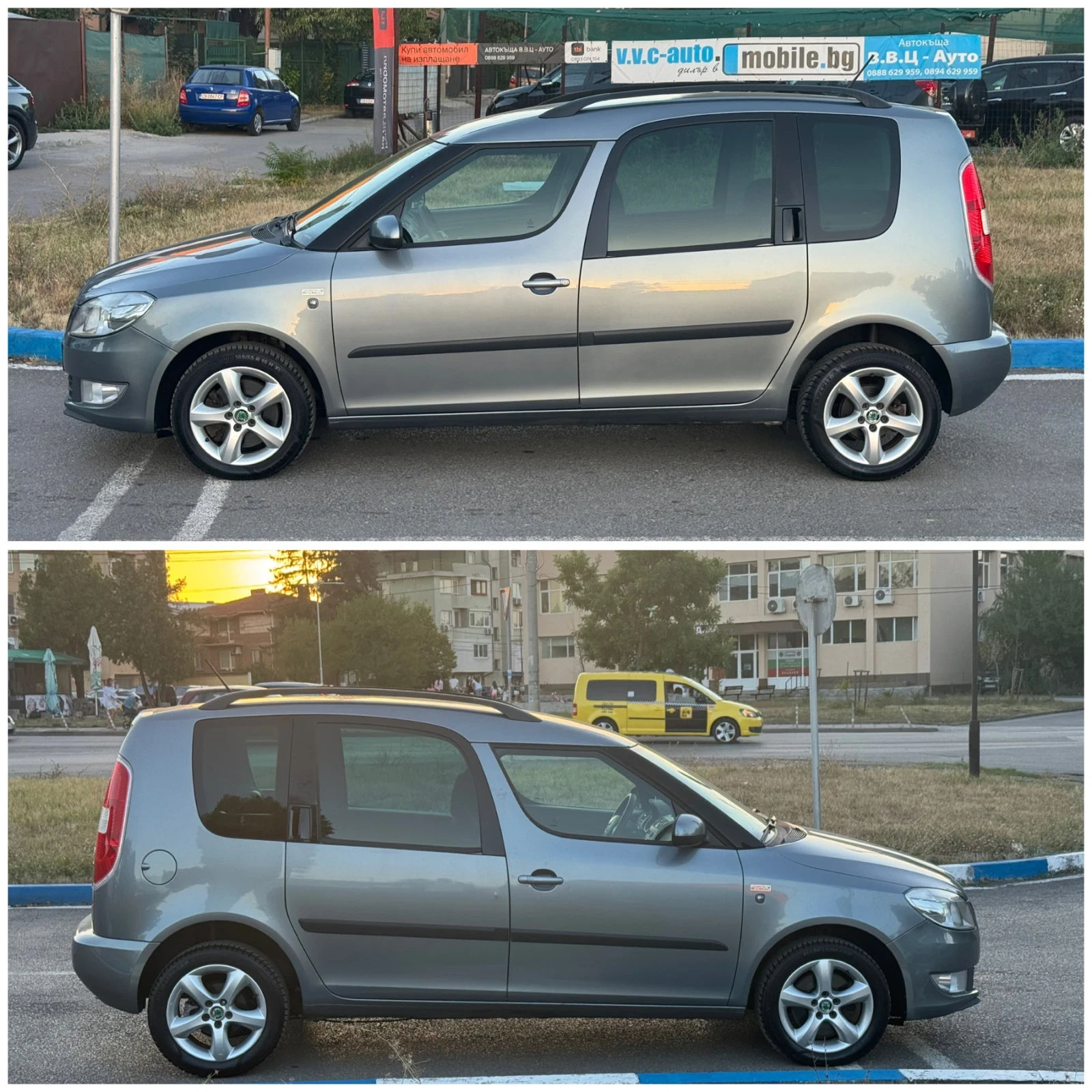 Skoda Roomster 1.6TDi FaceLift Euro 5b - изображение 7