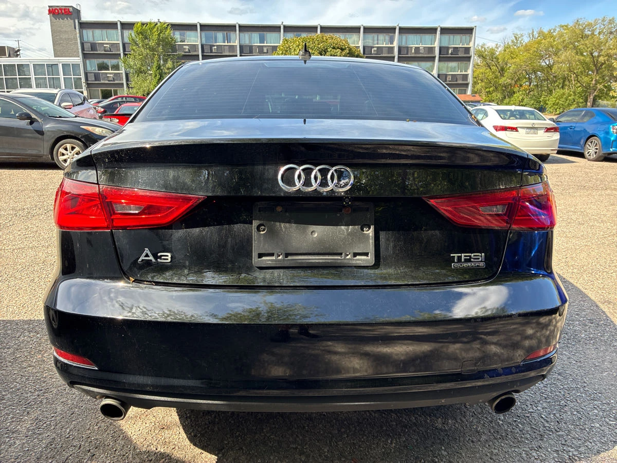 Audi A3 CARFAX* АВТОФИНАНСИРАНЕ* БЕЗ ПЪРВОНАЧАЛНА ВНОСКА*  - изображение 4