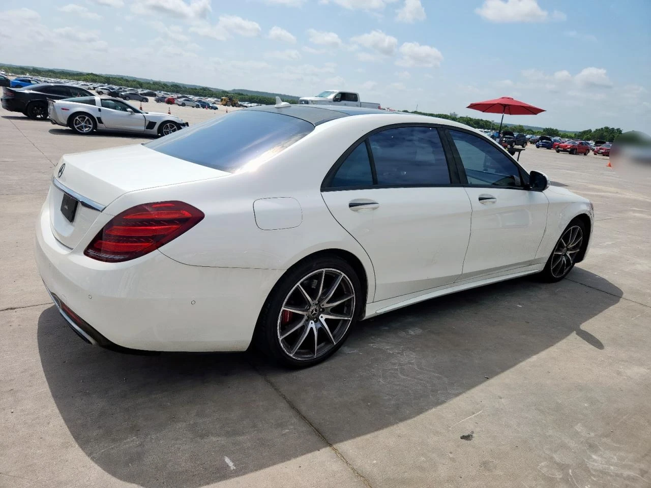 Mercedes-Benz S 560 2018 MERCEDES-BENZ S 560 - изображение 4