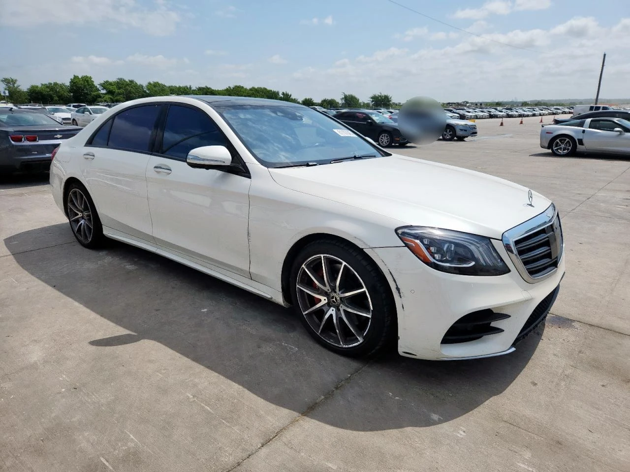 Mercedes-Benz S 560 2018 MERCEDES-BENZ S 560 - изображение 2