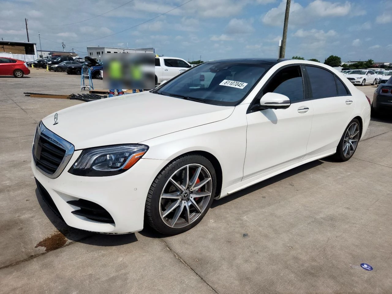 Mercedes-Benz S 560 2018 MERCEDES-BENZ S 560 - изображение 3