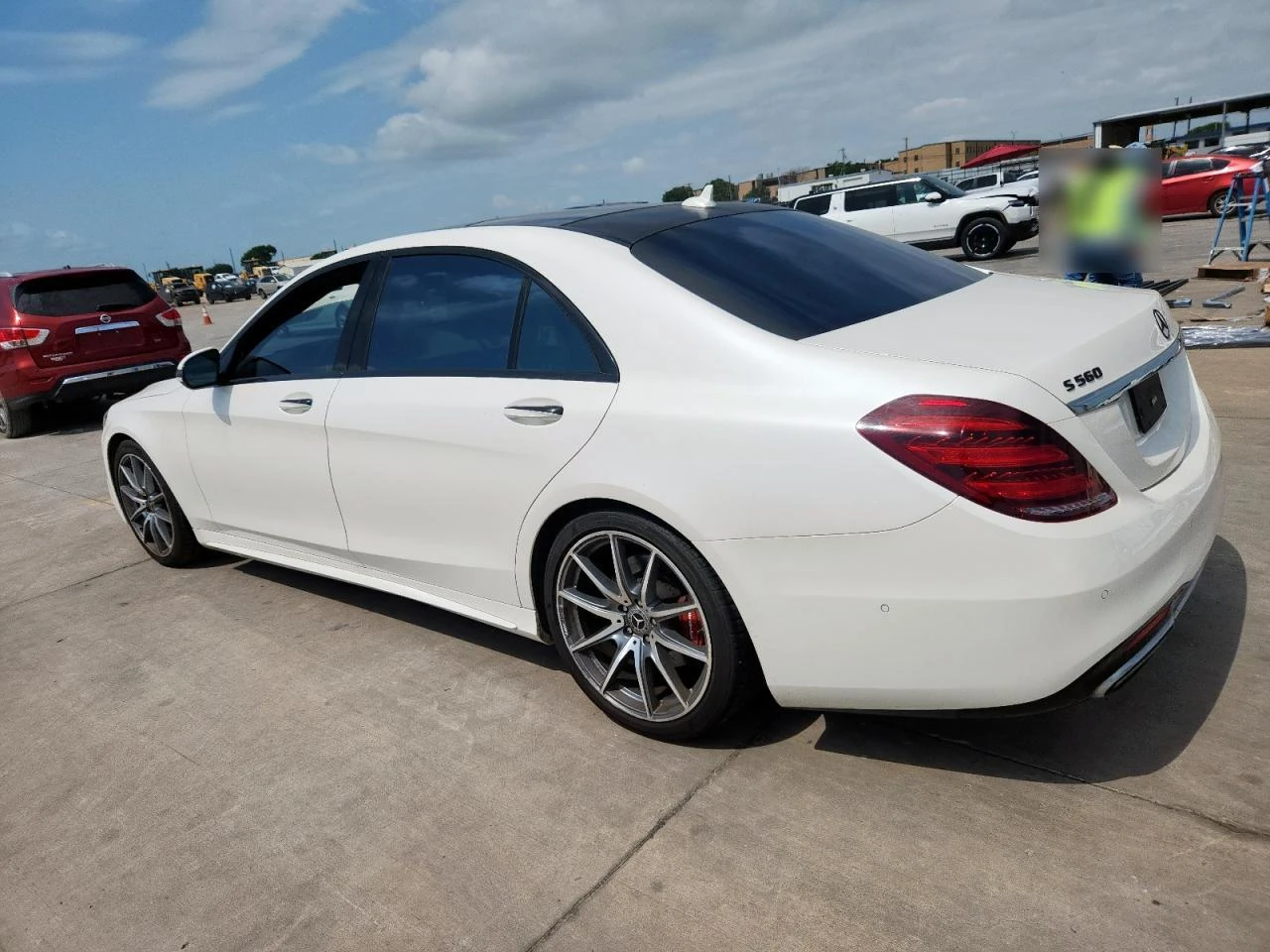Mercedes-Benz S 560 2018 MERCEDES-BENZ S 560 - изображение 6
