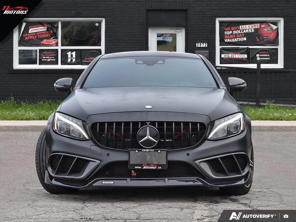 Mercedes-Benz C 43 AMG AMG NAPPA* CARBON* PERFORMANCE+ DISTRONIK* MATTE | Mobile.bg   2