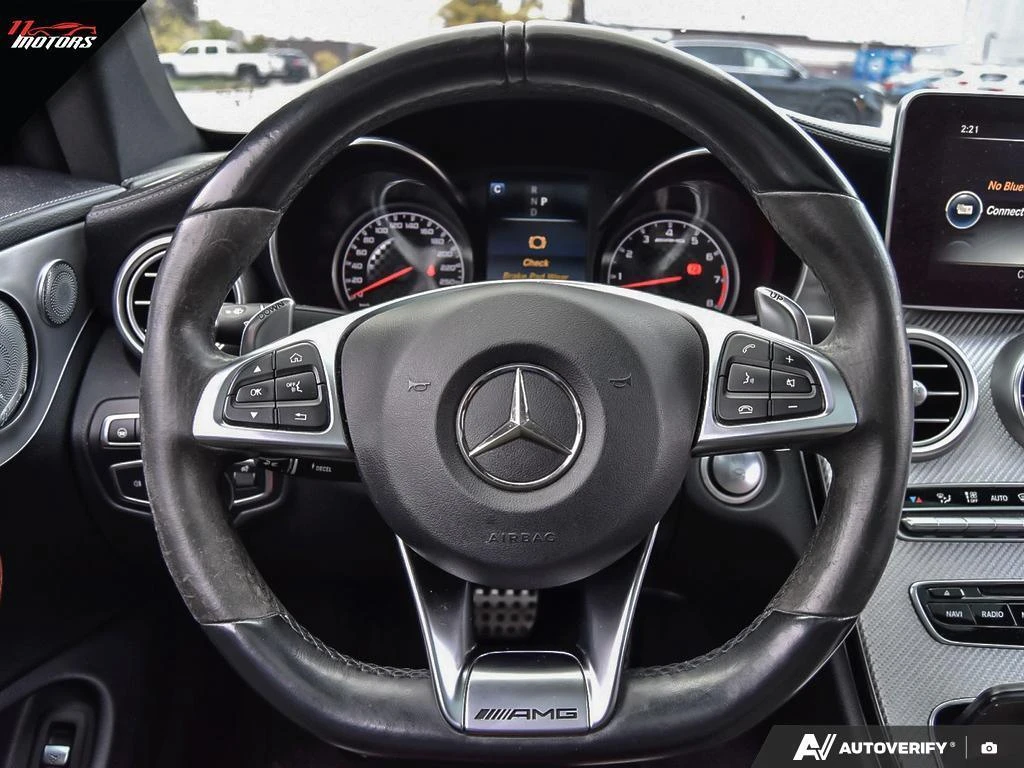 Mercedes-Benz C 43 AMG AMG NAPPA* CARBON* PERFORMANCE+ DISTRONIK* MATTE | Mobile.bg   7