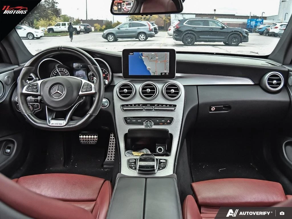 Mercedes-Benz C 43 AMG AMG NAPPA* CARBON* PERFORMANCE+ DISTRONIK* MATTE | Mobile.bg   6