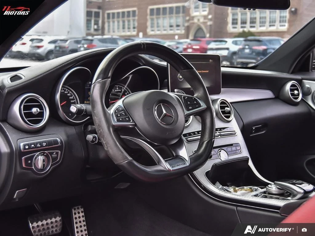 Mercedes-Benz C 43 AMG AMG NAPPA* CARBON* PERFORMANCE+ DISTRONIK* MATTE | Mobile.bg   8