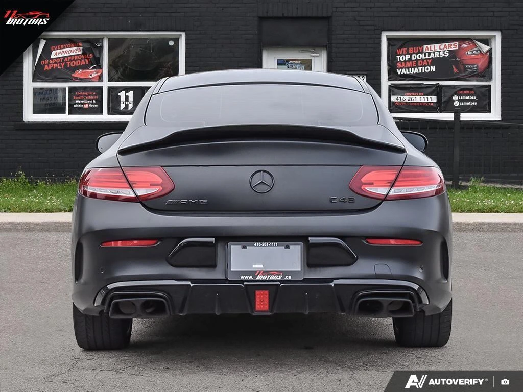 Mercedes-Benz C 43 AMG AMG NAPPA* CARBON* PERFORMANCE+ DISTRONIK* MATTE | Mobile.bg   4