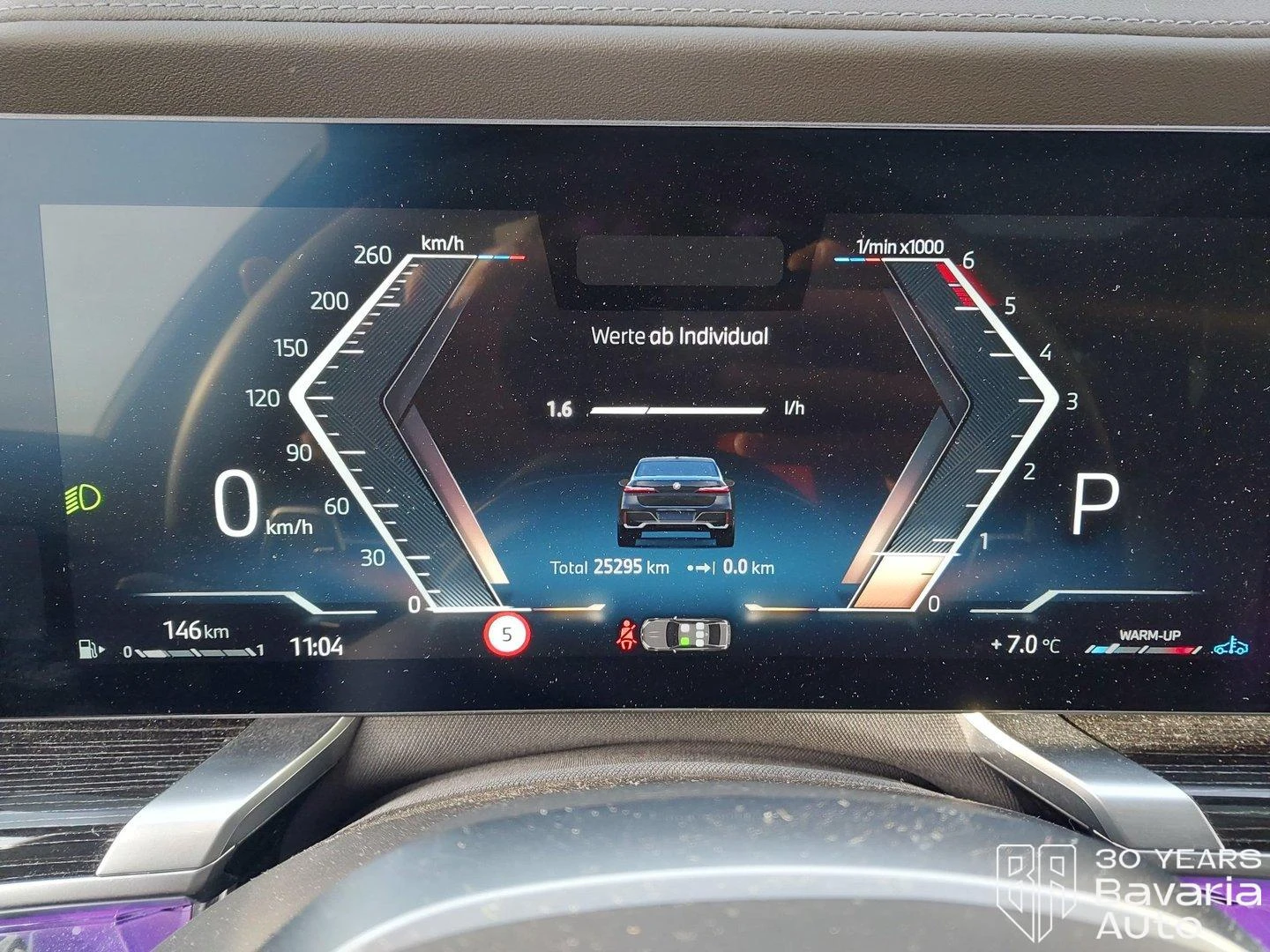 BMW 740 d xDrive M Sport Paket Sportautomatic - изображение 10