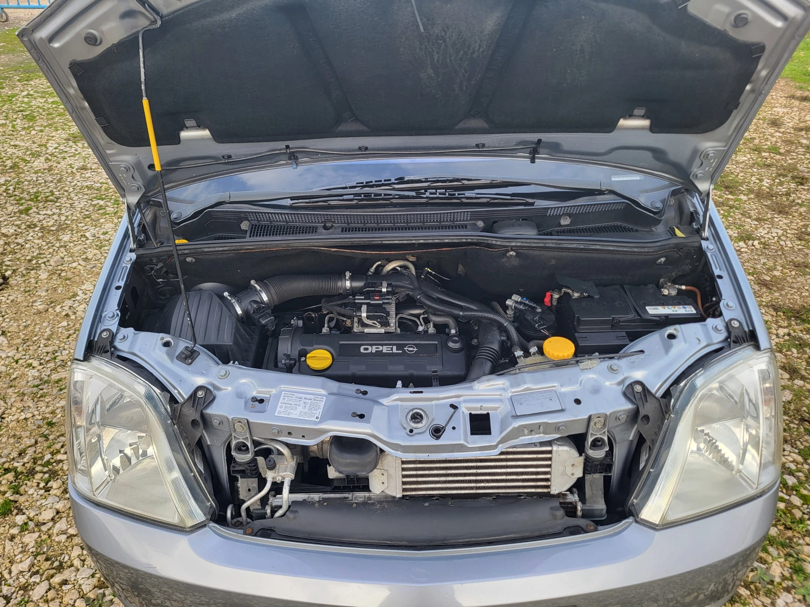 Opel Meriva 1.7CDTi | Mobile.bg � ����������� 14