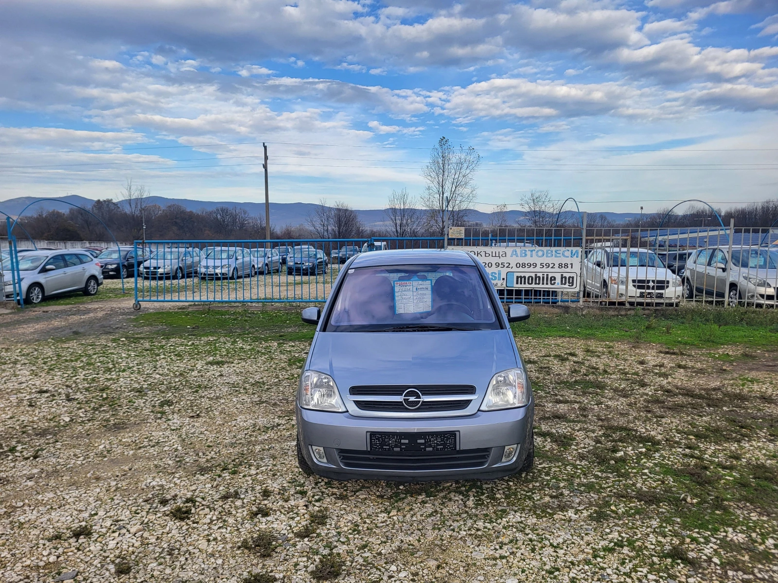 Opel Meriva 1.7CDTi - изображение 8