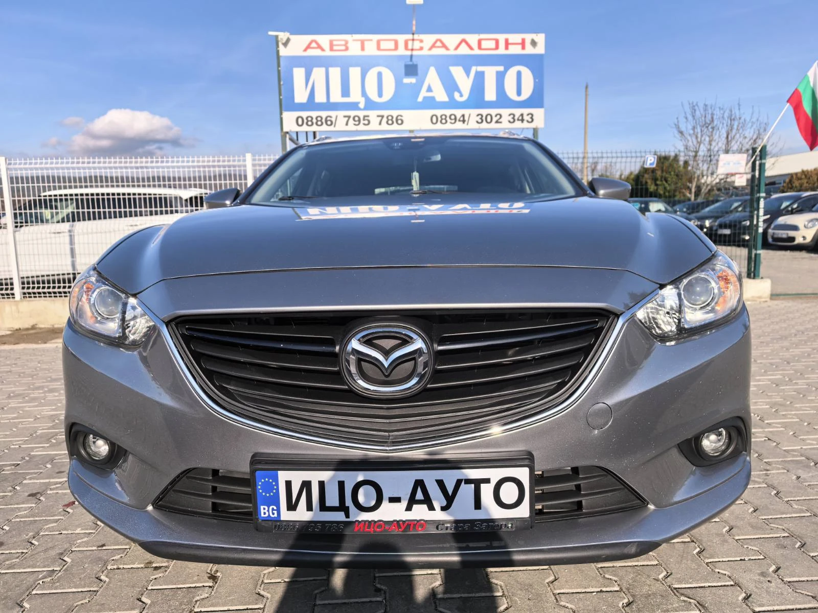 Mazda 6 2, 2-150�.�-6����.����, LED, FACELiFT, EBPO 5B | Mobile.bg � ����������� 17