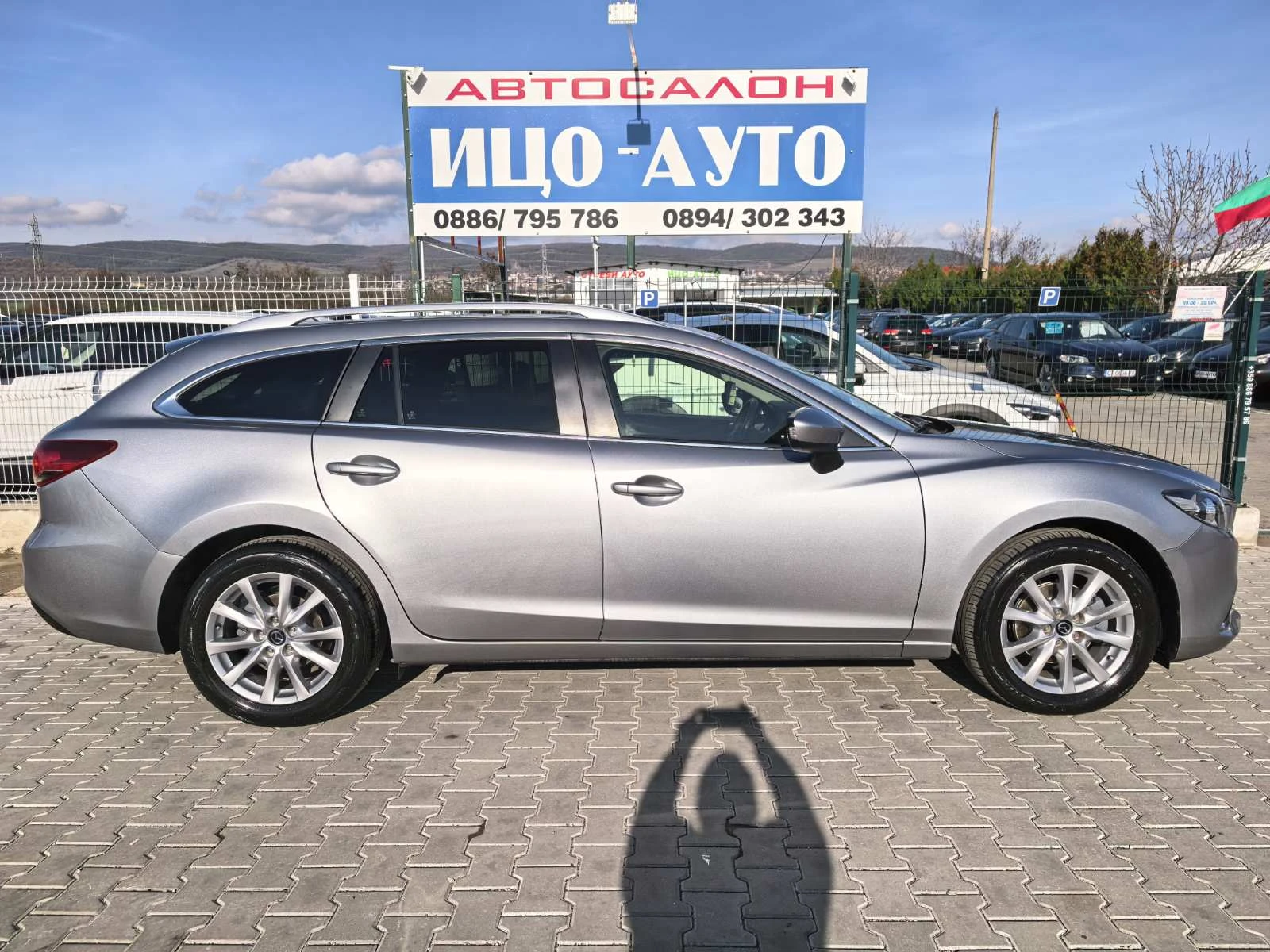 Mazda 6 2, 2-150к.с-6скор.НАВИ, LED, FACELiFT, EBPO 5B - изображение 7