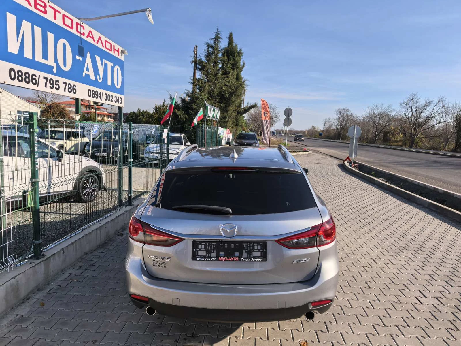 Mazda 6 2, 2-150к.с-6скор.НАВИ, LED, FACELiFT, EBPO 5B - изображение 5