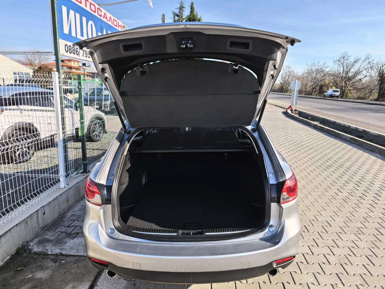 Mazda 6 2, 2-150�.�-6����.����, LED, FACELiFT, EBPO 5B | Mobile.bg � ����������� 14