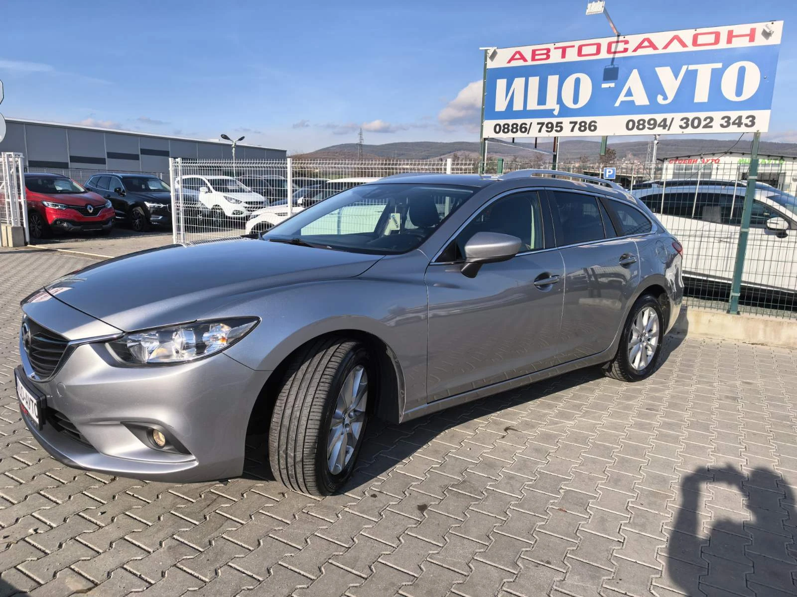 Mazda 6 2, 2-150к.с-6скор.НАВИ, LED, FACELiFT, EBPO 5B - изображение 2