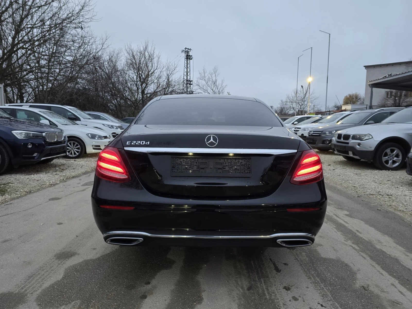 Mercedes-Benz E 220 9G Tronic - 194к.с. - Head Up - Digital - изображение 8